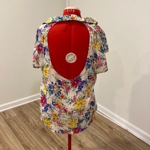 Worn Once!!UO backless Top